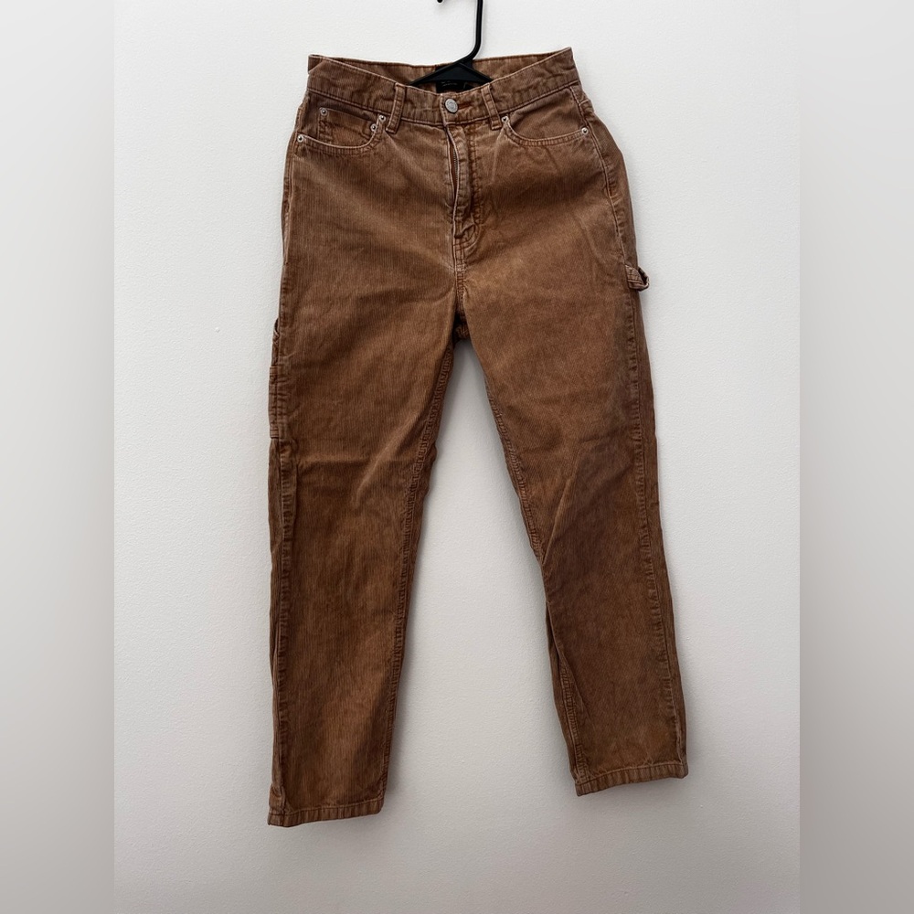 BDG Urban Outfitters Women's Tan Corduroy Cargo Pants